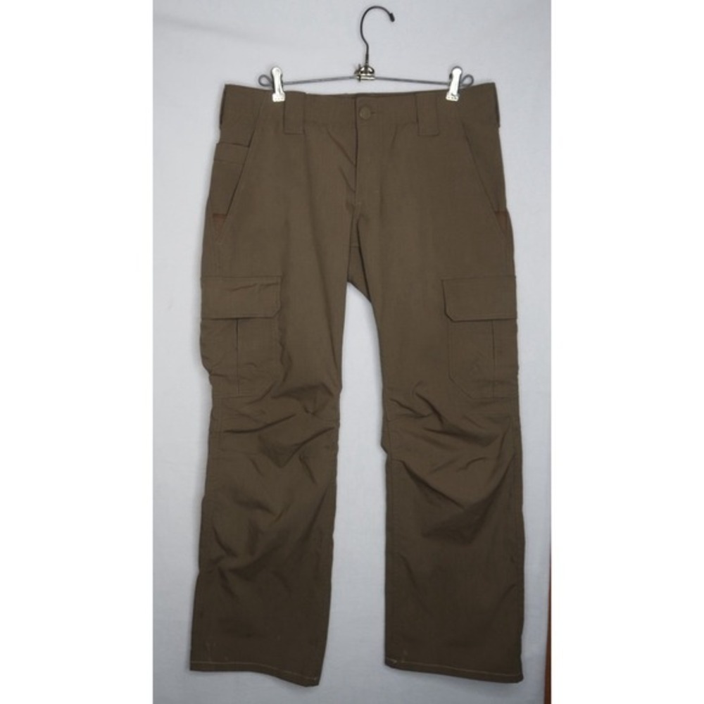Under Armour Women's Straight Leg Cargo Pants tan